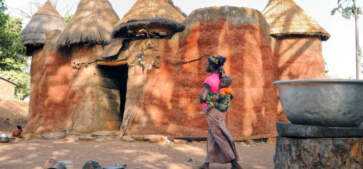 L’art d’habiter la terre sur la route des Tata