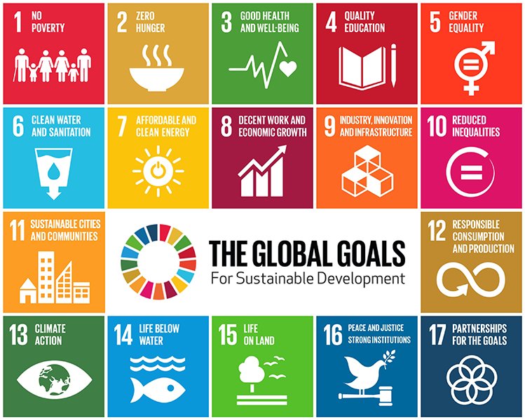 SDGs 17 Goals to Transform Our World